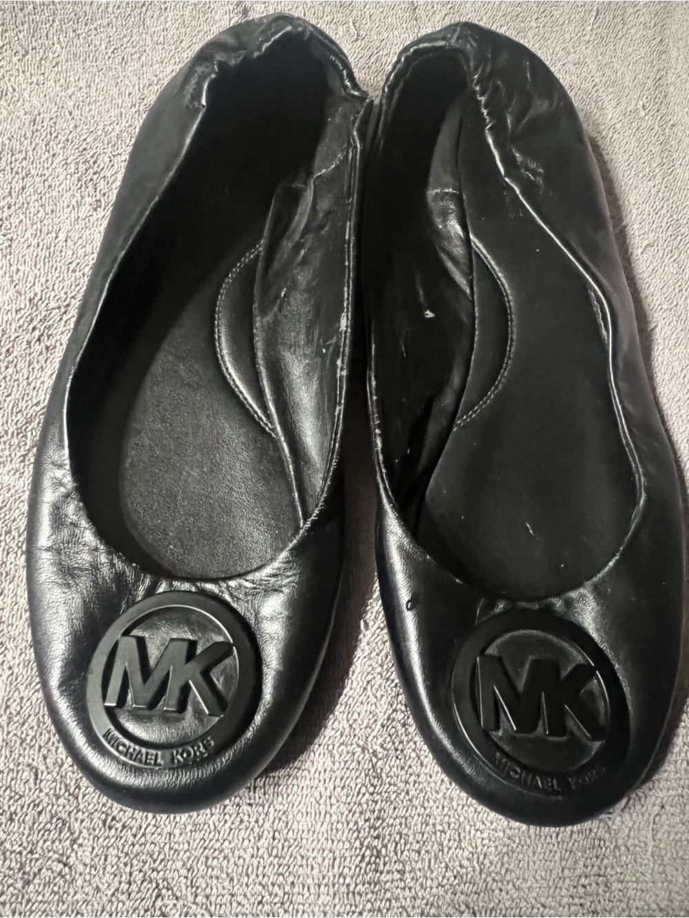 Michael Kors Lindsay Ballet Flats